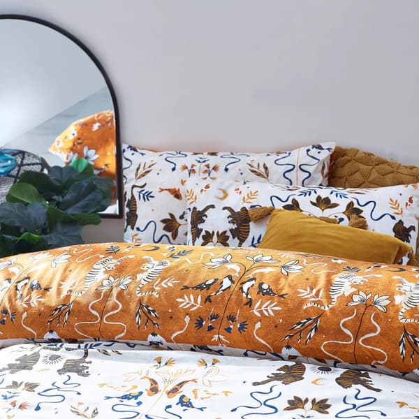 Furn Tiger Fish Botanical Duvet Cover Set