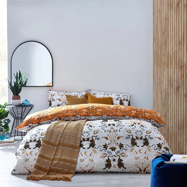 Furn Tiger Fish Botanical Duvet Cover Set