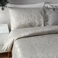Miniatyrbild 3 av 4: Paoletti Jacquard Marble Duvet Cover Set