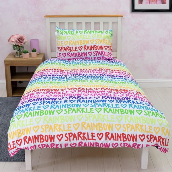 Rainbow High Childrens/Kids Duvet Cover Set