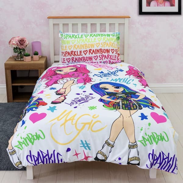 Rainbow High Childrens/Kids Duvet Cover Set