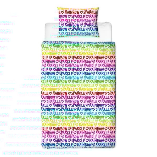 Rainbow High Childrens/Kids Duvet Cover Set