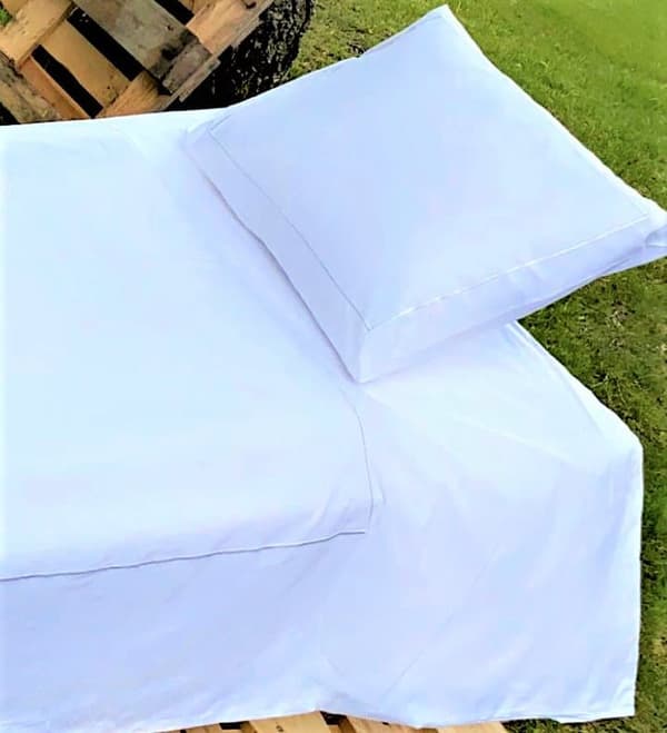 Påslakan, percale T 320, 100% bomull