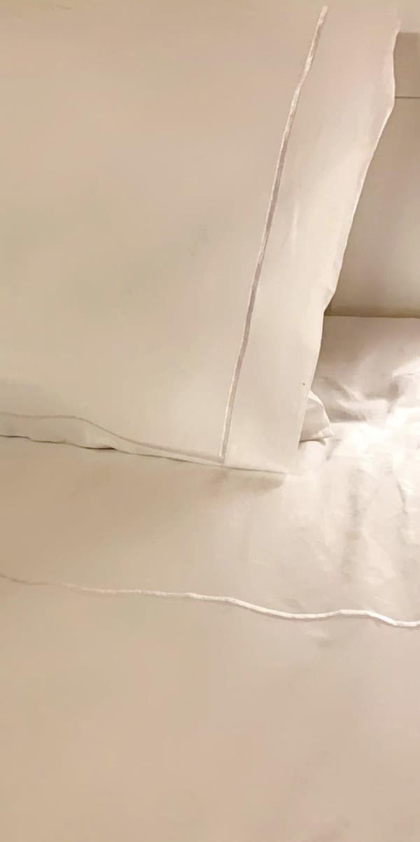Påslakan, percale T 320, 100% bomull