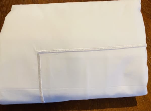 Påslakan, percale T 320, 100% bomull