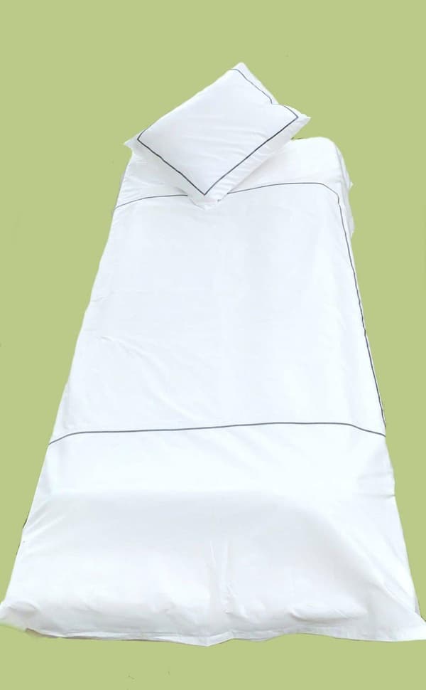 Påslakan, percale T 320, 100% bomull