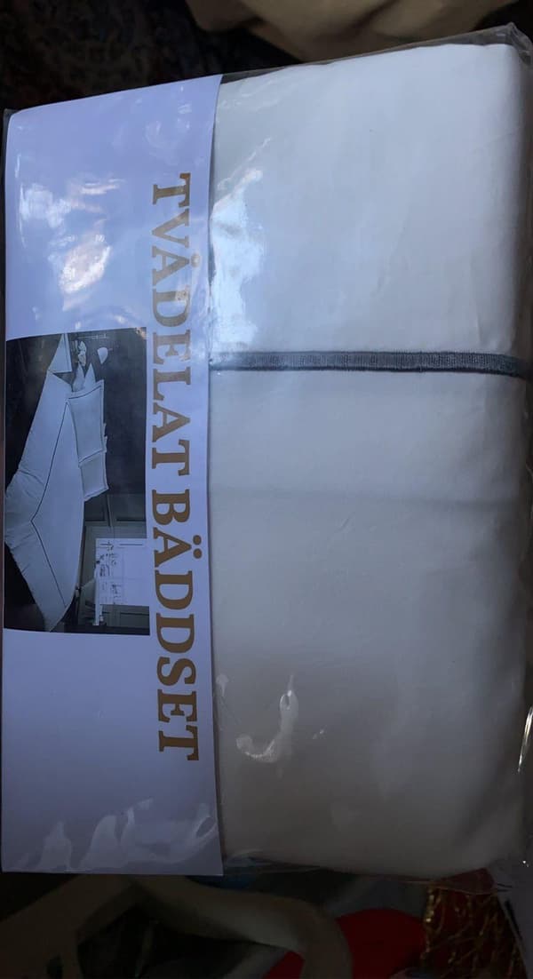 Påslakan, percale T 320, 100% bomull