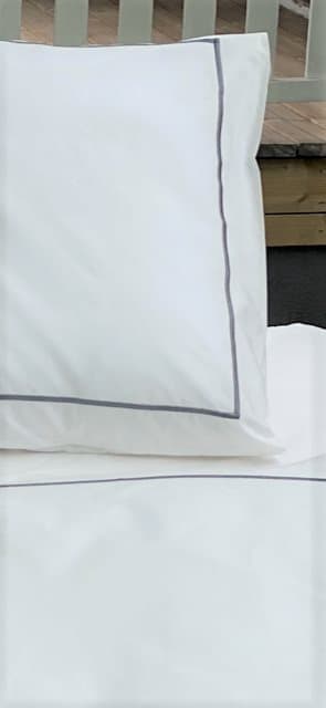 Påslakan, percale T 320, 100% bomull