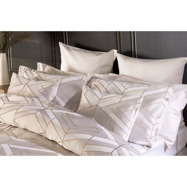 Belledorm Seve Jacquard Duvet Cover Set