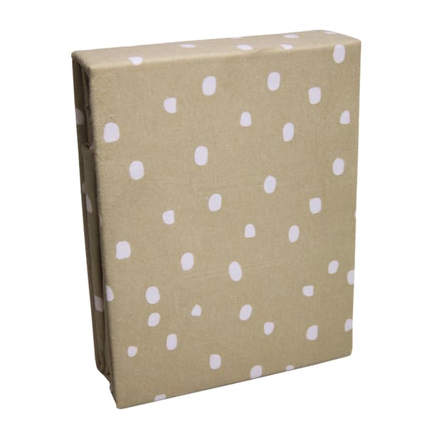 Belledorm Snowfall Duvet Cover Set Cream/White Superking