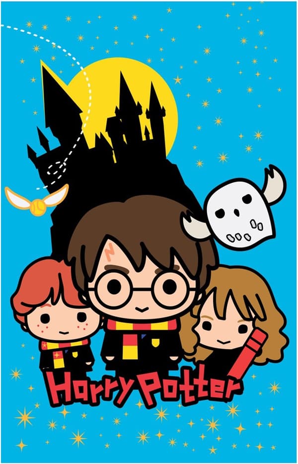 Harry Potter Fleecefilt - 100 x 150 cm