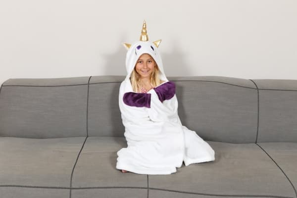 KANGURU Unicorn Barn Pläd/Filt