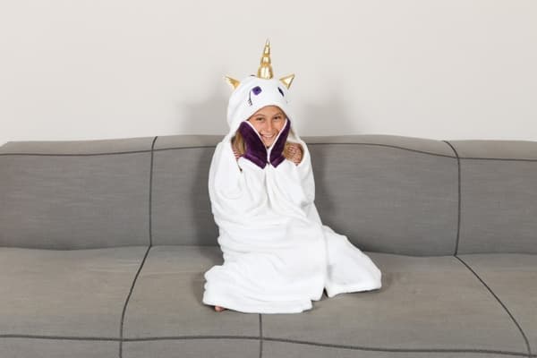 KANGURU Unicorn Barn Pläd/Filt