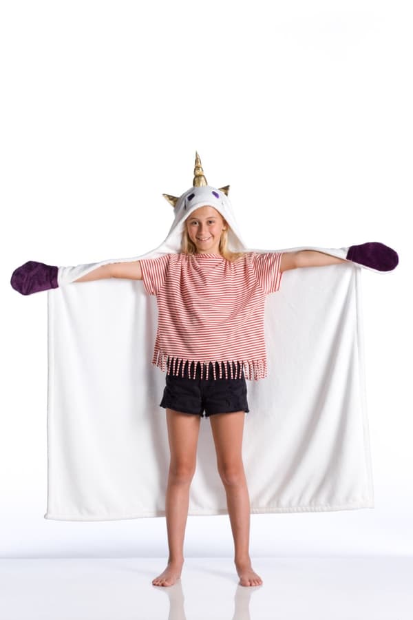 KANGURU Unicorn Barn Pläd/Filt