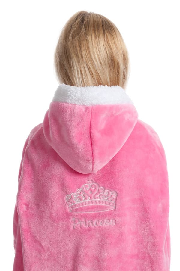 KANGURU Prinsessa Pläd och Filt till barn