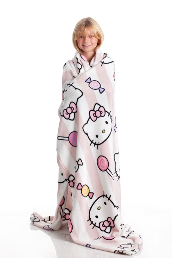 KANGURU Hello Kitty Pläd och Filt till barn