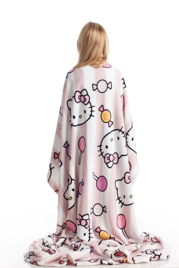 KANGURU Hello Kitty Pläd och Filt till barn