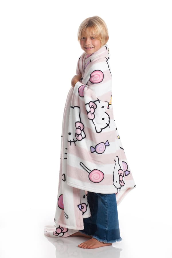 KANGURU Hello Kitty Pläd och Filt till barn