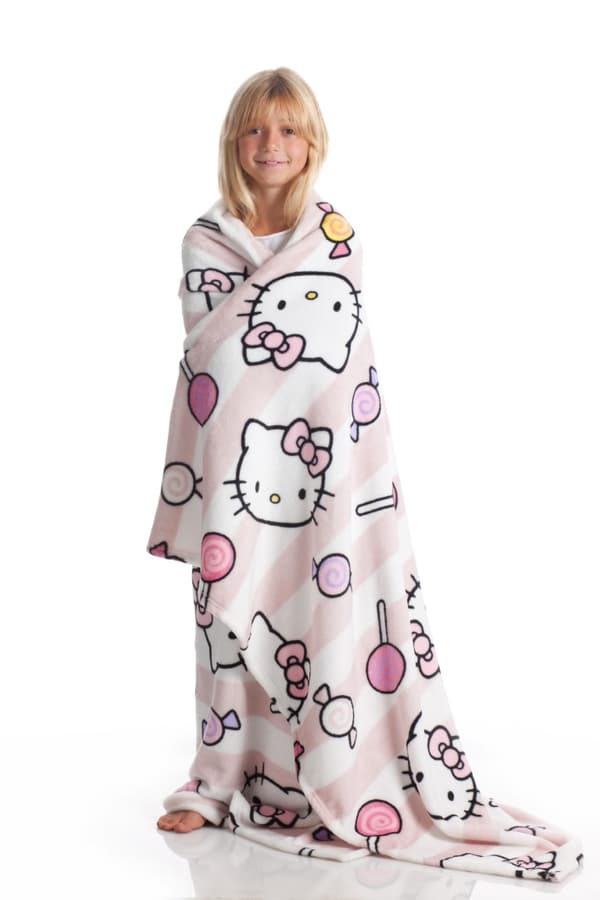 KANGURU Hello Kitty Pläd och Filt till barn