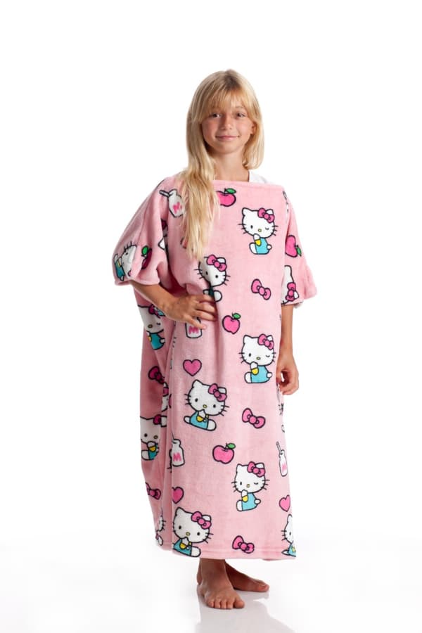 KANGURU Momonga Hello Kitty Pläd och Filt till barn, pink