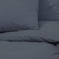 Miniatyrbilde 7 av 10: vidaXL Sengesett antrasitt 240x220 cm lett mikrofiber