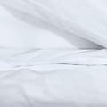 Miniatyrbilde 7 av 10: vidaXL Sengesett hvit 200x200 cm lett mikrofiber