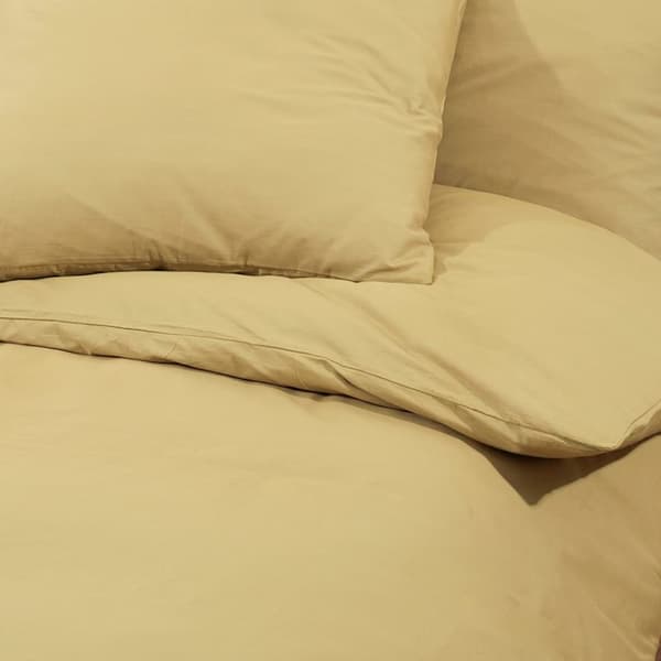 vidaXL Pussilakanasetti taupe 240x220 cm kevyt mikrokuitu