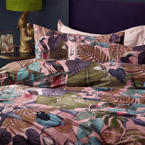 Wylder Moriyo Velvet Tropical Duvet Cover Set
