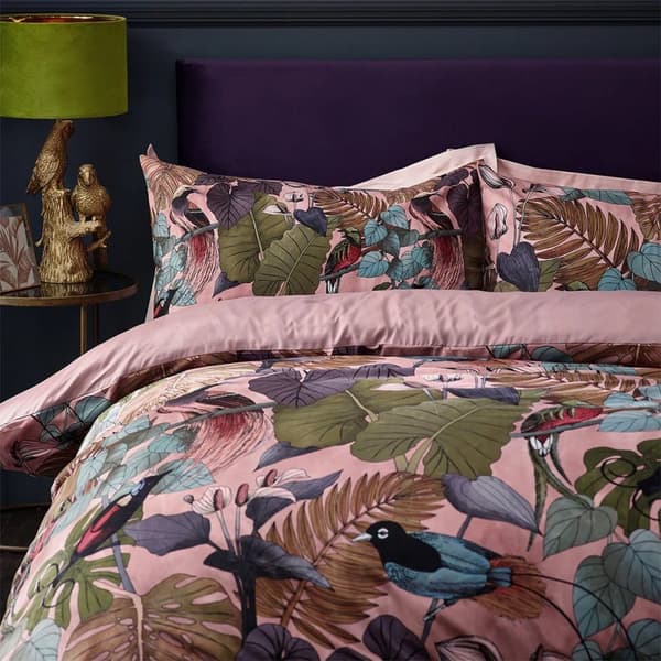 Wylder Moriyo Velvet Tropical Duvet Cover Set