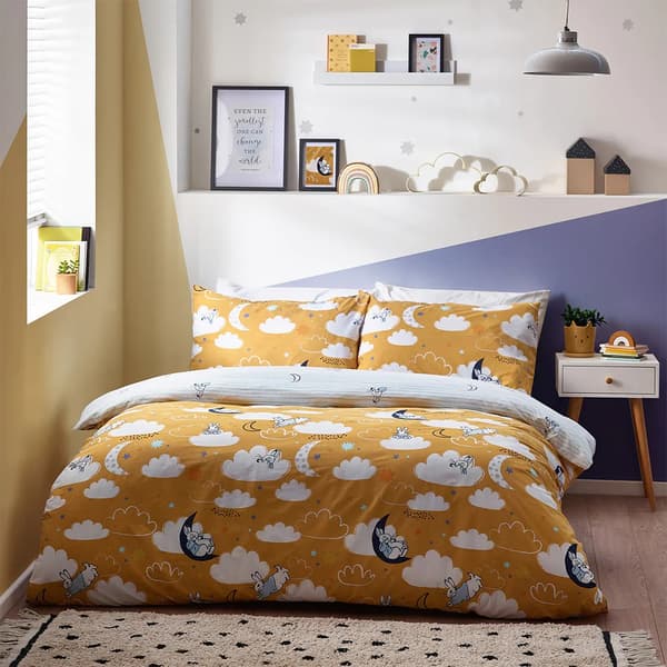 Peter Rabbit Sleepy Head Duvet Cover Set