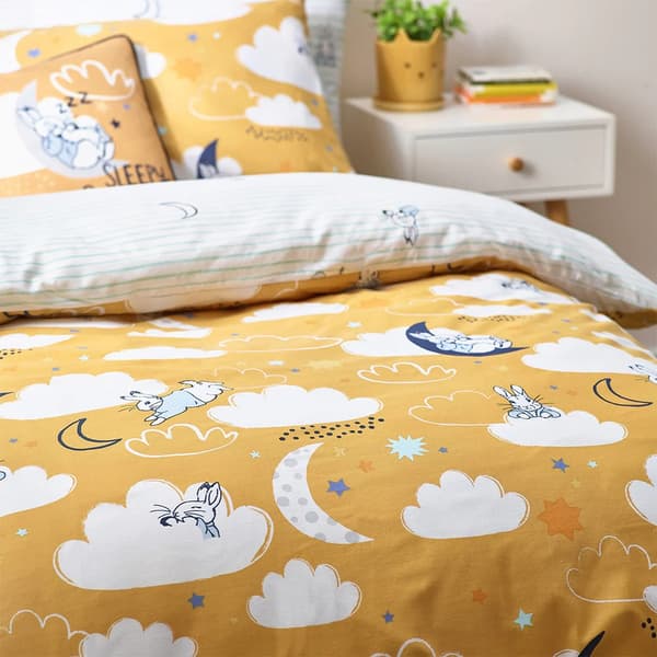 Peter Rabbit Sleepy Head Duvet Cover Set