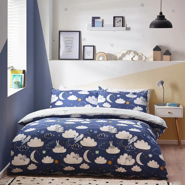Peter Rabbit Sleepy Head Duvet Cover Set