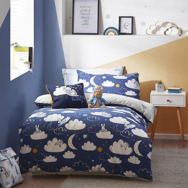 Peter Rabbit Sleepy Head Duvet Cover Set