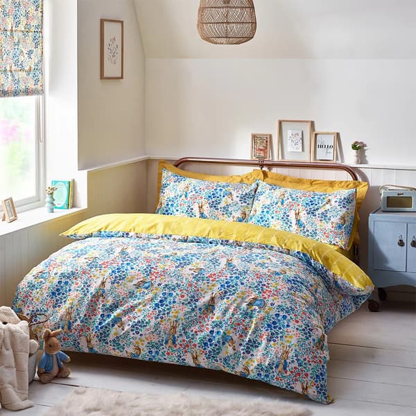Peter Rabbit Florelli Cotton Duvet Cover Set