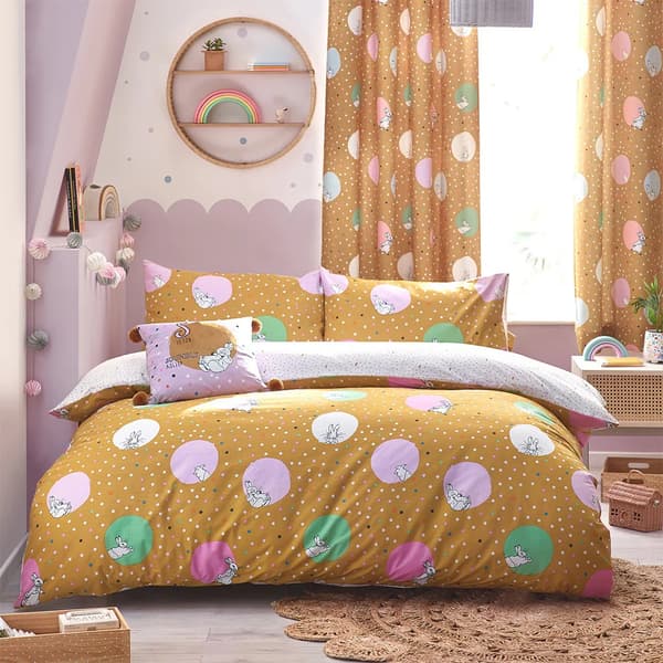 Peter Rabbit Dotty Duvet Cover Set
