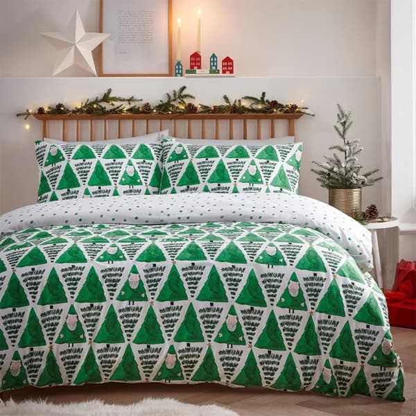 Furn Hide + Seek Santa Claus-sæt med dynebetræk