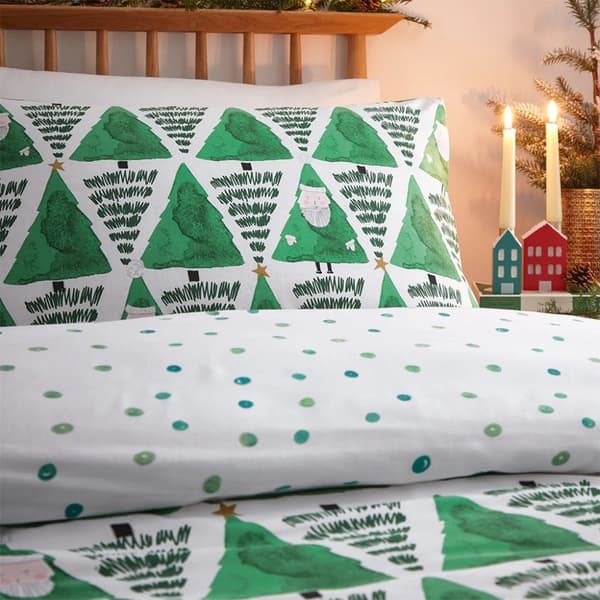 Furn Hide + Seek Santa Claus-sæt med dynebetræk
