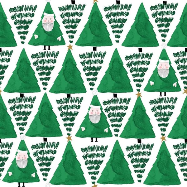 Furn Hide + Seek Santa Claus-sæt med dynebetræk