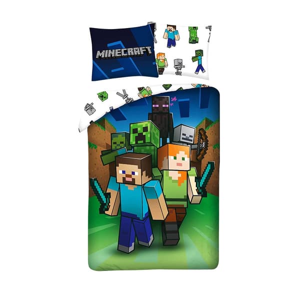 Minecraft Arrow Duvet Cover Set