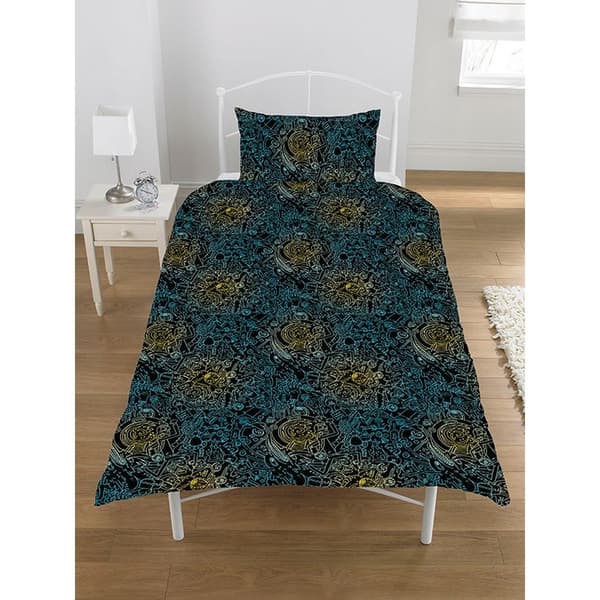 Rick And Morty Duvet Cover Set