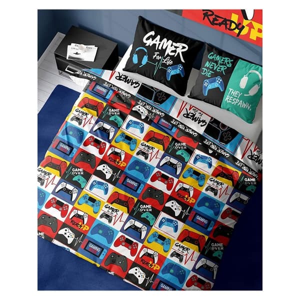 Gamer For Life Duvet Cover Set