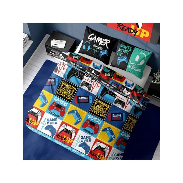 Gamer For Life Duvet Cover Set