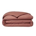 Miniatyrbillede 1 af 3: Idag Essential Duyt Cover - 240 x 260 cm - 2 personer - 100% Une Cotton - Terracotta