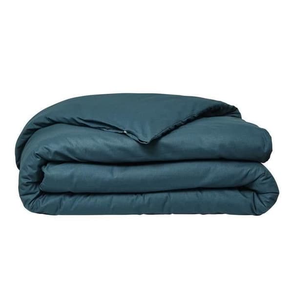 Idag Essential Duyt Cover - 240 x 260 cm - 2 personer - 100% Une Cotton - Peacock