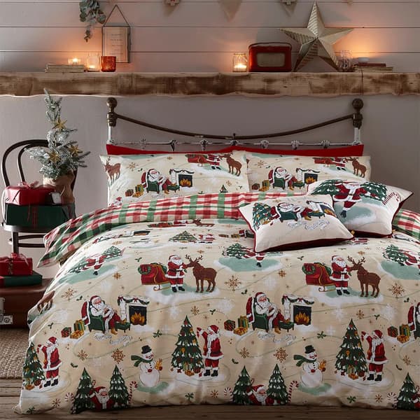 Furn Santa Claus Christmas Duvet Cover Set