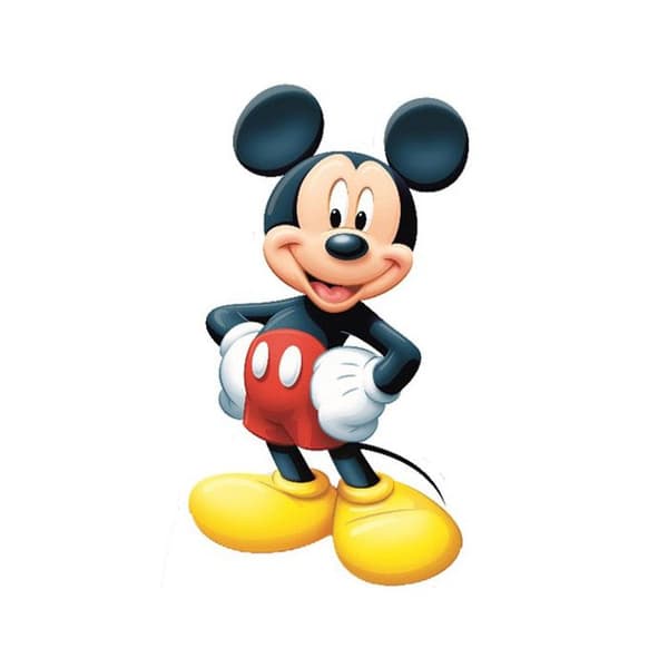 Påslakanset 140 x 200 "Mickey Mouse 3" Microfiber / 100% Polyester