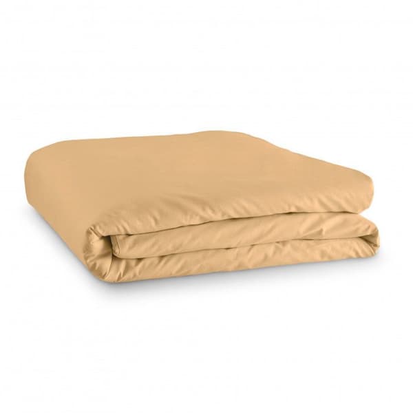Taupe påslakan 260 x 240 cm / 100 % bomull / 57 trådar/cm² för "King Size" dubbelsäng