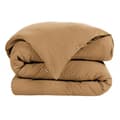 Miniatyrbild 3 av 3: "Gaïa" "Cotton Gauze" påslakanpaket - Gaïa Camel - 3-delat förpackning för säng 90 x 190 cm (1 påslakan 140 x 200 + 1
