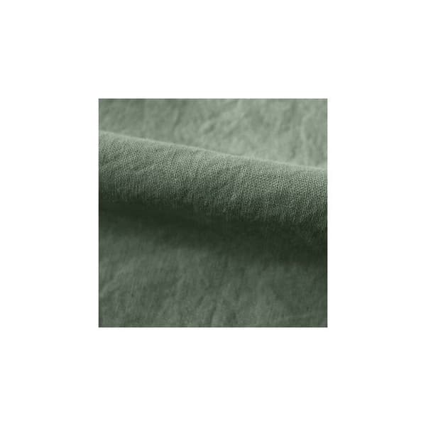 Palace påslakan 100% färgad tvättad bomull Sydvind - Palace Cèdre - Påslakan 240 x 220 cm