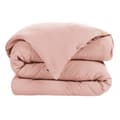 Miniatyrbild 3 av 4: "Gaïa" "Cotton Gauze" påslakanpaket - Peach Pink Gaïa - 4 delar förpackning för säng 180 x 200 cm (1 påslakan 260 x 24